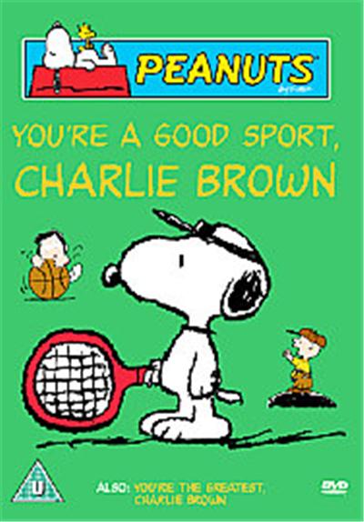 Charlie Brown - You're A Good Sport Charlie Brown , (Animated)