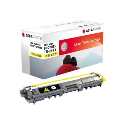 AgfaPhoto - geel - tonercartridge (alternatief voor: Brother TN241Y)