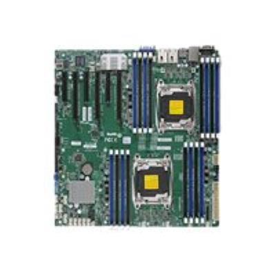 SUPERMICRO X10DRI-T - moederbord - uitgebreide ATX - LGA2011-v3 Socket - C612