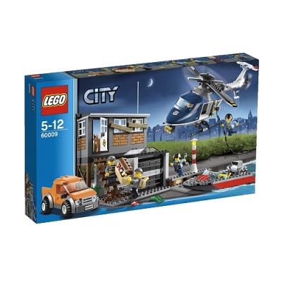 Lego City 60009 L'Intervention De Hélicoptère