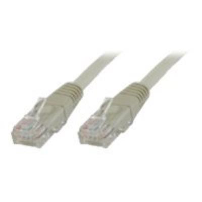 MicroConnect netwerkkabel - 20 cm - grijs