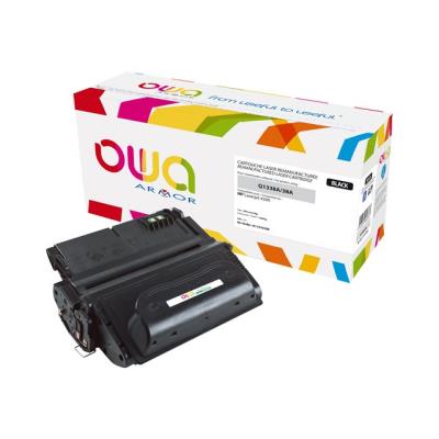 OWA - zwart - gereviseerd - tonercartridge (alternatief voor: HP Q1338A)