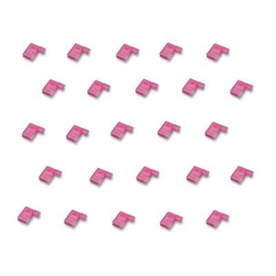 Cosses Electriques Drapeau Rouges - Sachet De 25 Cosses