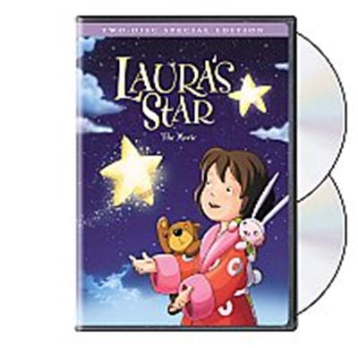 Laura's Star , (Animated)