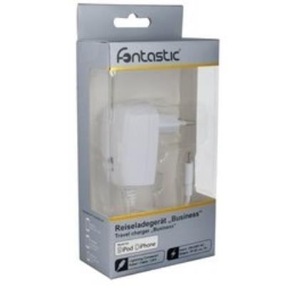 D-parts fontastic® chargeur lightning avec apple licence blanc - sadapte iphone 5, ipod touch 5. generation, ipod nano 7. gener