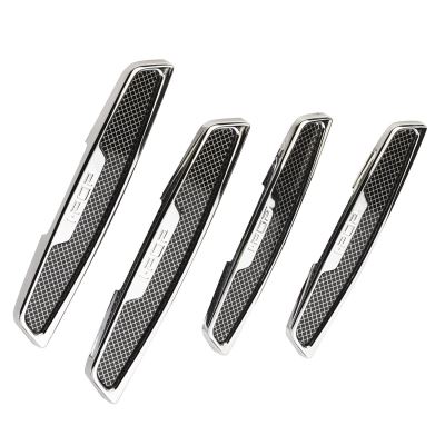 Sumex DGP1001 Protège Porte Bande Look Carbone (4 Pièces)