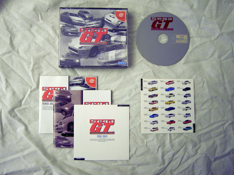 Sega GT: Homologation Special - IMPORT JAPONAIS