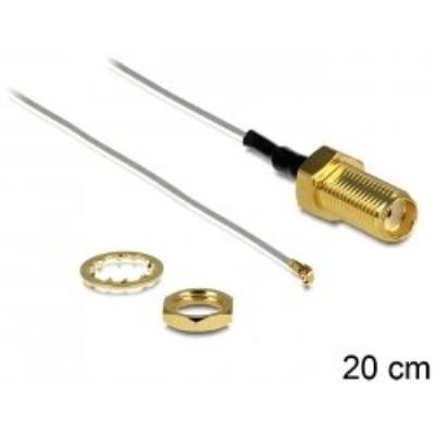 Delock SMA MHF 4 Câble d'antenne - vue 2