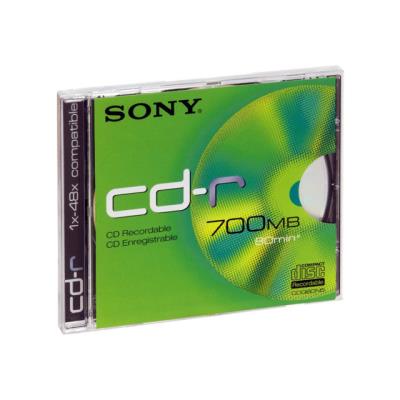 Sony Cdq-80Nd - Cd-R X 1 - 700 Mo - Support De Stockage