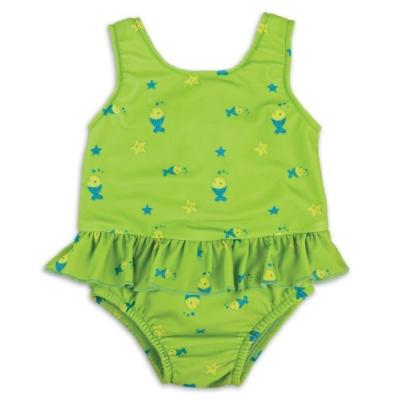 BAMBINO MAILLOT DE BAIN COUCHE POISSON CITRON EXTRA LARGE 12-15 KGS.