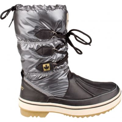 Bottes de neige LACETS LADIES CHARBON TAILLE 40