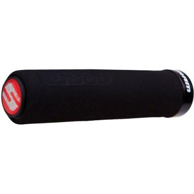 Sram paire de grips mousse lock-on noir