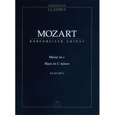 Partitions classique BARENREITER TASCHENPARTITUREN MOZART W.A. - MISSA IN C KV 427 (KV 417A) - CONDUCTEUR POCHE Format poche
