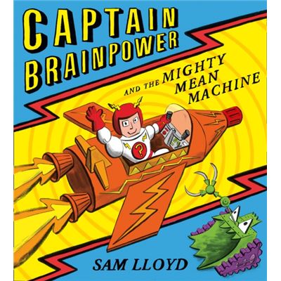 Captain Brainpower and the Mighty Mean Machine