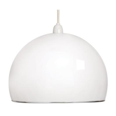 OAKS LIGHTING 1320 S ABAT-JOUR SUSPENSION DÔME RÉTRO ACRYLIQUE