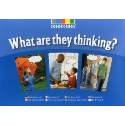 What are They Thinking? (ColorCards) - [Version Originale]