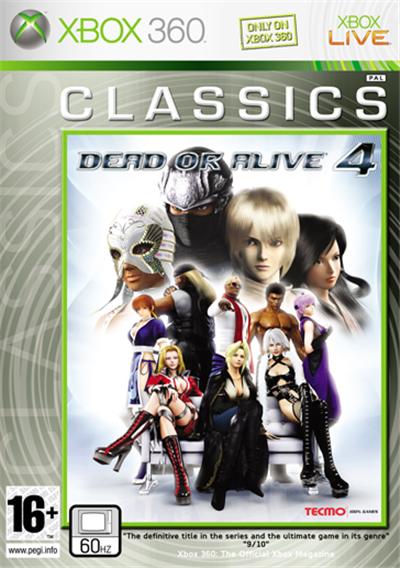 Dead Or Alive 4 (Xbox 360) [Import Anglais]