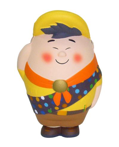 Là-haut figurine anti-stress Russel 12 cm