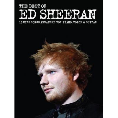 Partitions variété, pop, rock... MUSIC SALES SHEERAN ED - BEST OF - PVG Piano voix guitare