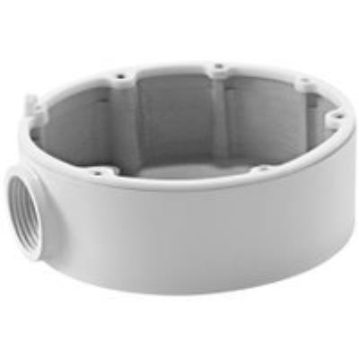 Microview junction box, white. aluminum alloy,, mvi-a1012 (aluminum alloy, 137x42mm)