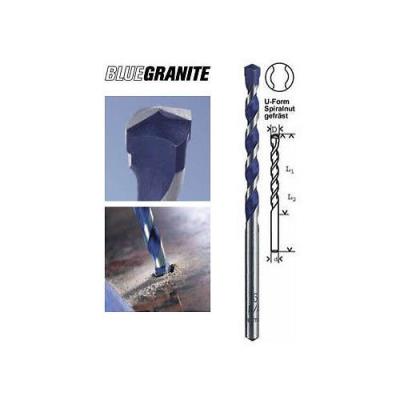 Foret à Béton à Queue Cylindrique Blue Granite Ø14Mm Longueur 150Mm Bosch 2608597738