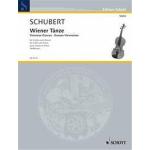 Schubert Franz Danses Viennoises - Violon/Piano