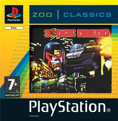 Judge Dredd Zoo Classics