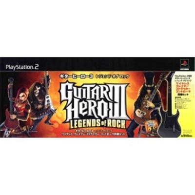 Guitar Hero III: Legends of Rock (w/Guitar) [IMPORT JAPONAIS] État correct -  reconditionné disponible sur Fnac