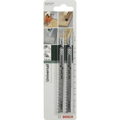 Bosch 2609256772 Bim - U 345 Xf Lame De Scie Sauteuse Universelle