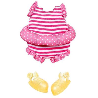 Lalaloopsy – Pack Fashion – Maillot de Bain à Bouée – Tenue Poupée 33cm