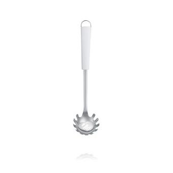 Cuillère à Spaghetti Fackelmann En Acier Inoxydable - Longueur 31 Cm, œillet De Suspension, Lave-vaisselle