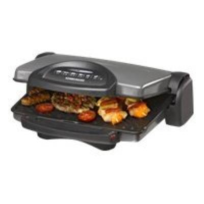 Rommelsbacher KG 1800 Multi Grill - grill - antraciet-grijs metallic