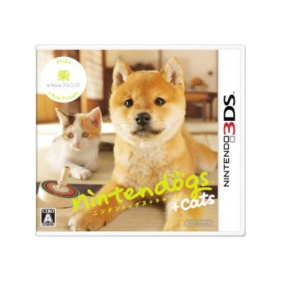 Nintendo Nintendogs + Cats: Shiba & New Friends - Import Japonais