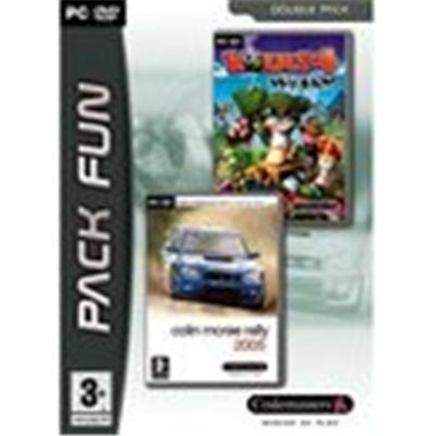 Pack Fun : Worms 4 Mayhem / Colin Mcrae 2005