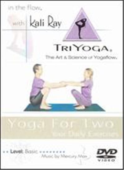 In the Flow With Kali Ray - TriYoga: Yoga for Two (Level: Basic) - DVD Zone 1