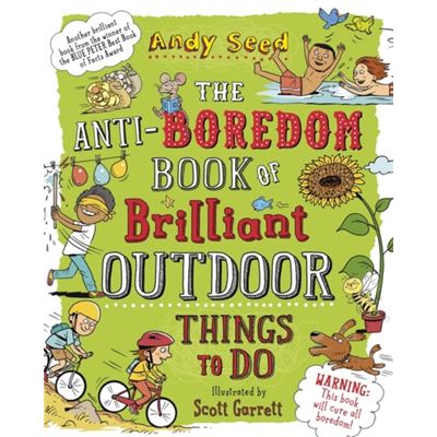 Anti Boredom Book/Brilliant Outdoor Thin