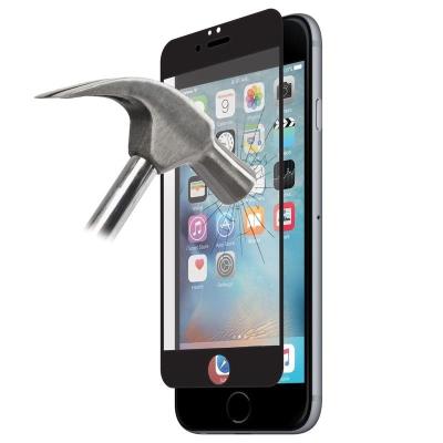 Puro premium sdgpiphone655blk film de protection décran en verre trempée pour iphone 6 plus 6s plus noir