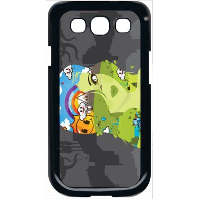 Coque samsung s3 pop art cloudy sunny