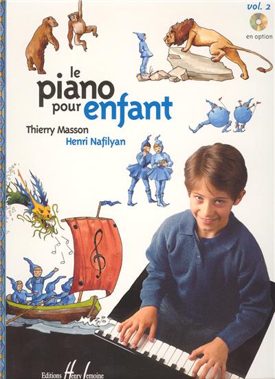 PIANO POUR ENFANT VOL 2