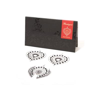 Bijoux de corps Bijoux indiscrets Flamboyant noir