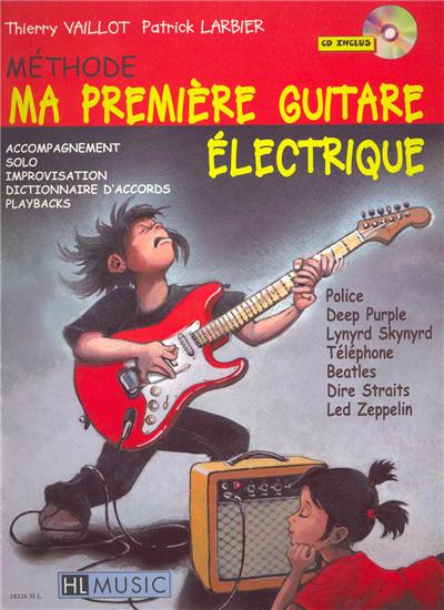 MA PREMIERE GUITARE ELECTRIQUE+CD