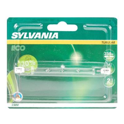 AMPOULE SYLVANIA HALOGENE 230W R7S CHAUDE