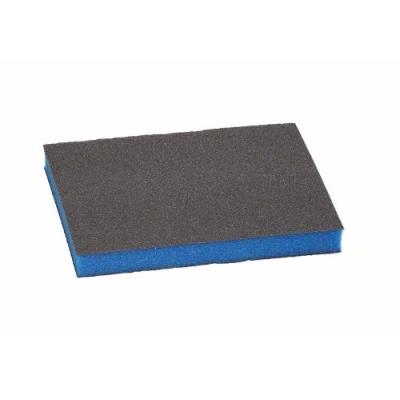 Abrasif pour Ponceuse Bosch Accessoires - 2 Eponges Abras Superfin Cor 98X120X13Mm -