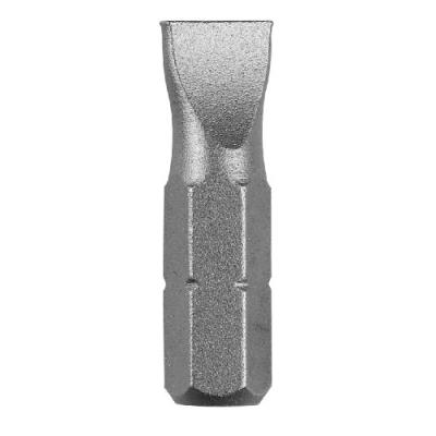 Bosch 2609255912 Set De 2 Embouts De Vissage Courts Qualité Standard Plat 1,6 X 8