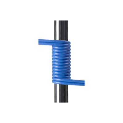HPE PremierFlex - netwerkkabel - 15 m - blauw