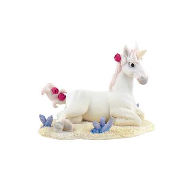 Bullyland Figurine World figurine Poulain Licorne 7 cm