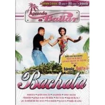 Aprende a Bailar Bachata - dvd+cd+videoclip - Audio en Inglés, Francés, Alemán y Español.