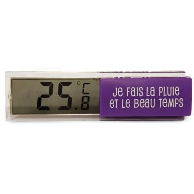 Thermomètre Digital d'Intérieur - Violet