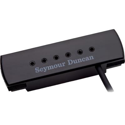 Accessoires Guitares Seymour Duncan Sa-3Xl-Bk - Woody Hum-Canceling Plots Noir Micros Basses