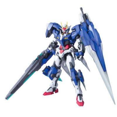 MG 1/100 GN-0000 / 7S Gundam Seven Swords / G (Mobile Suit Gundam 00)
